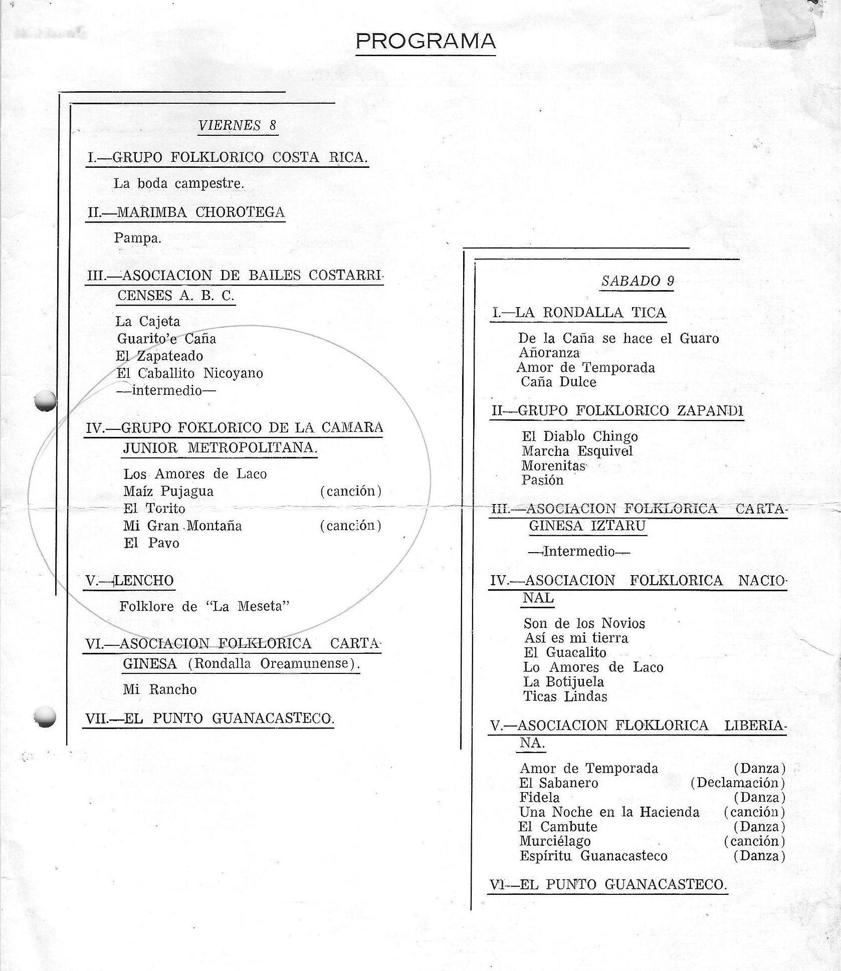 Folclorica Afc lectorias