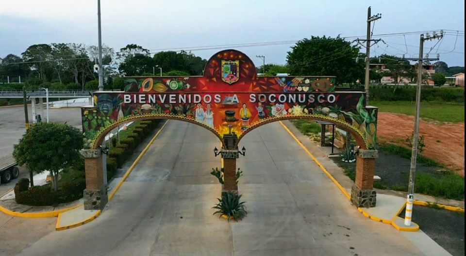  Soconusco, centroamérica